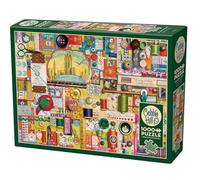 Cobble Hill - Puzzle da 1000 pezzi, con nozioni di cucito
