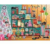 Puzzle Gatti di Natale COBBLE HILL 1000 pezzi