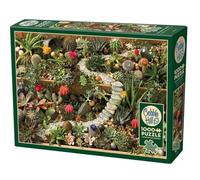 Cobble Hill - Puzzle Giardino succulento - 1000 Pezzi
