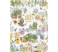 Cobble Hill - Puzzle da 1000 pezzi, motivo: Save The Bees, poster incluso