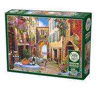 Cobble Hill - Puzzle Villaggio francese - 1000 Pezzi
