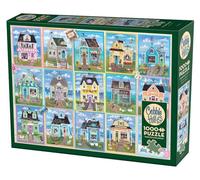 Cobble Hill - Puzzle Negozi sul mare - 1000 Pezzi