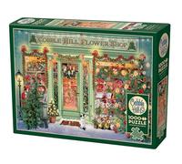 Puzzle Fiori di Natale COBBLE HILL 1000 Pezzi