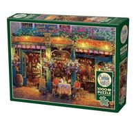 Cobble Hill Puzzle Incontro a Londra (Shvaiko) 1000 pezzi – Poster campione incluso