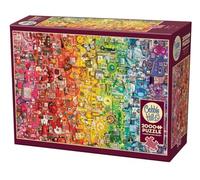 Puzzle Arcobaleno 2000 pezzi COBBLE HILL