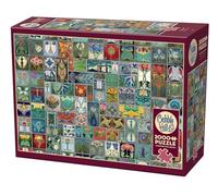 Puzzle Piastrelle 2000 pezzi Cobble Hill