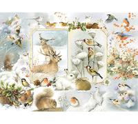 Cobble Hill - Puzzle Diario della natura: Inverno - 1000 Pezzi