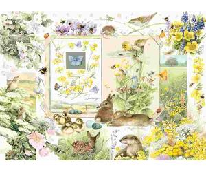 Cobble Hill - Puzzle Diario della natura: Primavera - 1000 Pezzi