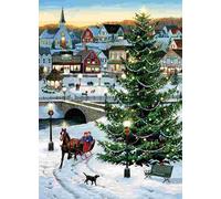 Cobble Hill - Puzzle Dighe: Albero del villaggio - 500 Pezzi