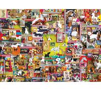 Cobble Hill - Puzzle Dogtown - 1000 Pezzi