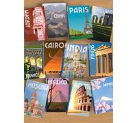 Cobble Hill - Puzzle Dove andare? - 1000 Pezzi