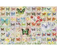 Puzzle Farfalle e Fiori COBBLE HILL 2000 pezzi