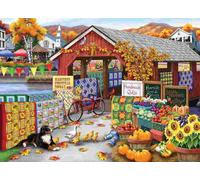 Cobble Hill - Puzzle Festa del raccolto - 500 Pezzi