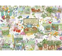 Cobble Hill - Puzzle Giardino delle erbe - 1000 Pezzi