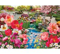 Cobble Hill - Puzzle Giardino giapponese - 1000 Pezzi