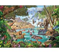 Cobble Hill - Puzzle Il fiume della vita - 350 Pezzi