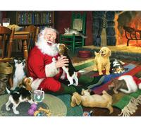 Cobble Hill - Puzzle La ricreazione di Babbo Natale - 275 Pezzi