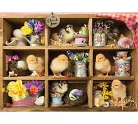 Cobble Hill - Puzzle Locanda del pulcino - 1000 Pezzi