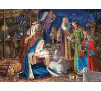 COBBLE HILL Puzzle Miracolo a Betlemme 1000 pezzi