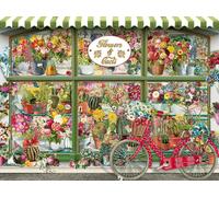Cobble Hill - Puzzle Negozio di fiori e cactus - 275 Pezzi