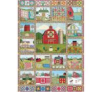 Cobble Hill - Puzzle Paese del quilt - 1000 Pezzi