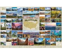 Cobble Hill - Puzzle Parchi nazionali degli Stati Uniti - 2000 Pezzi
