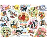 Cobble Hill - Puzzle Pensieri sui cani - 1000 Pezzi