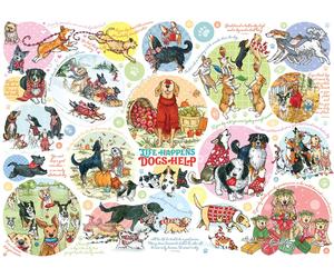 Cobble Hill - Puzzle Pensieri sui cani - 1000 Pezzi