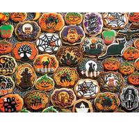 Cobble Hill - Puzzle Puzzle di famiglia: biscotti di Halloween - 350 Pezzi