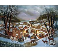 Puzzle Ricordo di Natale 1000 pezzi