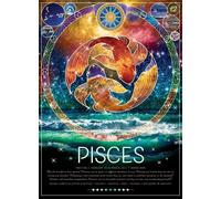 COBBLE HILL puzzle segno zodiacale: Pesci - 500 pezzi