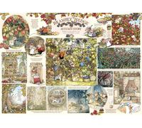 Cobble Hill- Storia Autunnale Brambly Hedge Autumn Story-Poster Campione Incluso, 40017