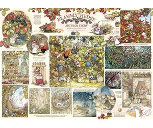 Cobble Hill - Puzzle Siepe di rovi: Storia d'autunno - 1000 Pezzi