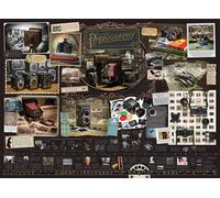 Cobble Hill - Puzzle Storia della fotografia - 1000 Pezzi