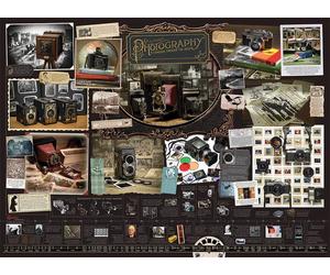 Cobble Hill - Puzzle Storia della fotografia - 1000 Pezzi