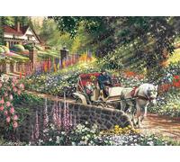 Cobble Hill - Puzzle Tè di cinciallegra - 275 Pezzi