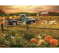 Cobble Hill - Puzzle Tempo di raccolta - 1000 Pezzi