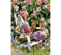 Cobble Hill - Puzzle Uccelli Adirondack estivi (51786) - 1000 Pezzi
