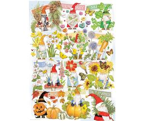 Cobble Hill - Puzzle Una vita felice da gnomo - 1000 Pezzi