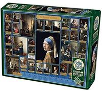 Cobble Hill Puzzle Vermeer Cartone 1000 pezzi