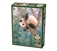 COBBLE HILL PUZZLES - Glücklicher Panda 1000 Teile