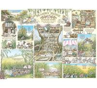 Cobble Hill - Puzzle Siepe di rovi: Storia d'estate - 1000 Pezzi