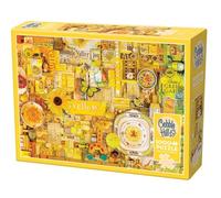 Cobble Hill - Puzzle The Rainbow Collection: giallo - 1000 Pezzi