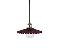 Globen Lighting Cobbler 25 Lampadario Borgogna