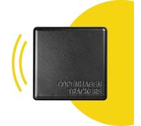 Cobblestone GPS Tracker - Include SIM gratuita per £0 / mese - Made in Denmark - 4 - 6 anni di durata della batteria senza ricarica - Il localizzatore perfetto