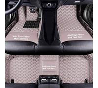 Cobear Tappetini per Auto di Lusso per il 98% delle Berline, Coupé, Station Wagon, Cabriolet, Monovolume, Tappetino per Auto in Ecopelle su Misura, Impermeabili Tappeti Auto, Grigio