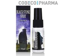 Cobeco Black Stone Delay Spray Men Ritardante Contro Eiaculazione Precoce Uomo