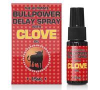 Cobeco Bull Power Clove Delay - Spray Ritardante ai Chiodi di Garofano 15 ML