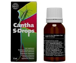 Cobeco Cantha gocce d'amore 15 ml mosca spagnola miglior sesso unisex