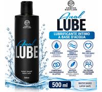 Cobeco CBL Anal Lube 500 ml Lubrificante Intimo Anale Base Acqua Denso